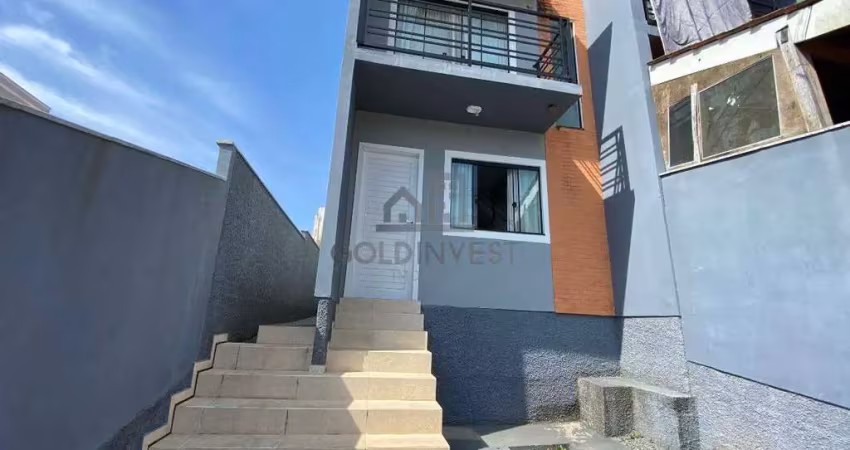 Casa com 2 dormitórios no bairro águas claras-brusque!!