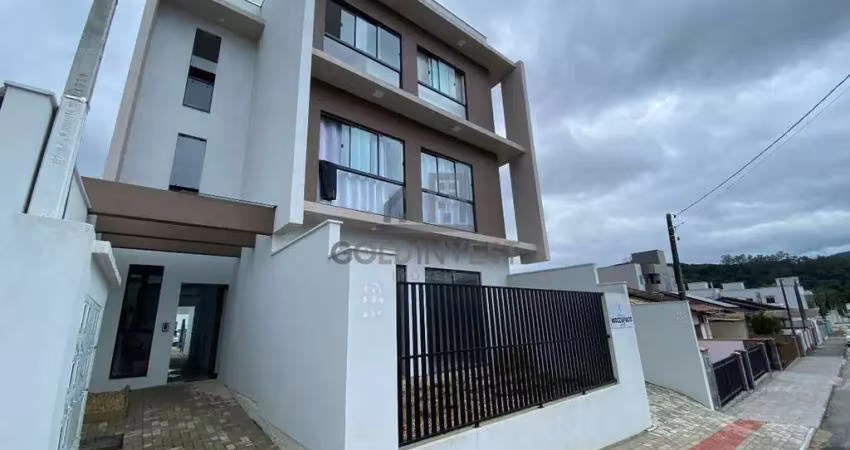 Apartamento com 1 quarto semi mobiliado no bairro rio branco-brusque!!