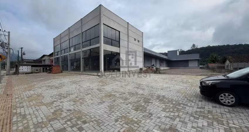 Barracão / Galpão / Depósito para alugar no Guabiruba Sul, Guabiruba 
