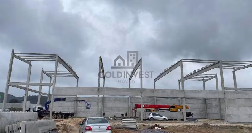 Galpão com 1450m² ao lado da beira rio de brusque!!