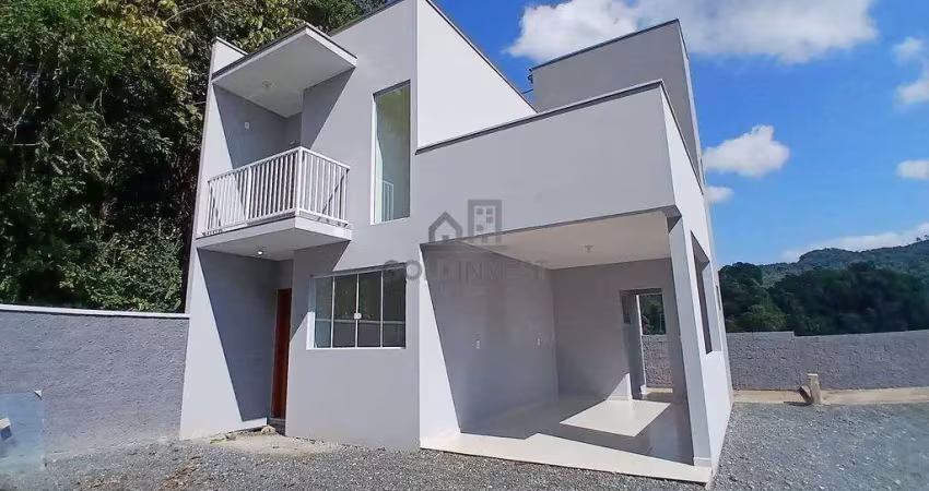 Casa com 2 quartos para alugar no Paquetá, Brusque 
