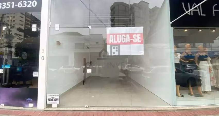 Ponto comercial para alugar no Centro I, Brusque 