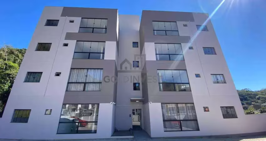 Apartamento com 2 dormitórios no bairro águas claras-brusque!!