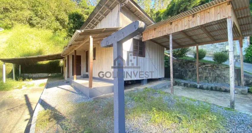 Casa com 2 quartos para alugar no Primeiro de Maio, Brusque 