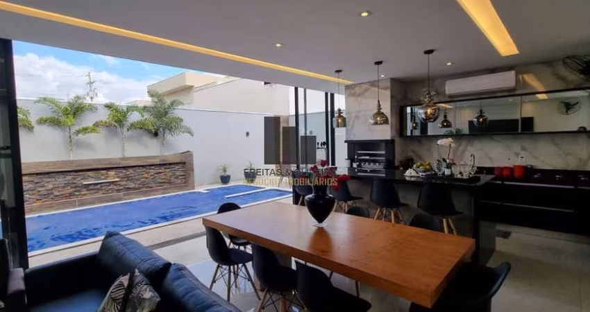 Casa em Condomínio para Venda em São José do Rio Preto, Quinta do Lago Residence, 3 dormitórios, 3 suítes, 5 banheiros, 2 vagas