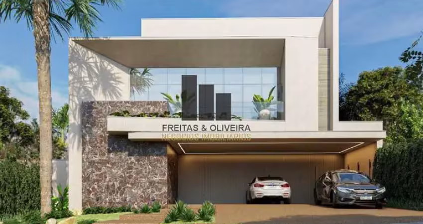 Casa em condomínio para venda em são josé do rio preto, condominio harmonia residence &amp; resort, 5 dormitórios, 5 suítes, 7 banheiros, 3 vagas
