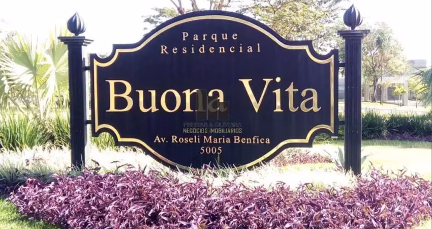 Terreno em condomínio para venda em são josé do rio preto, parque residencial buona vita