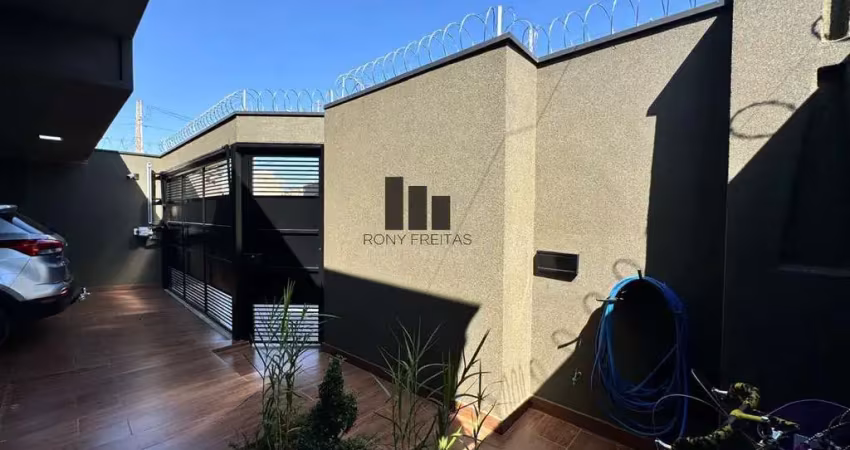 Casa 3 dormitórios para venda em são josé do rio preto, residencial santa regina, 3 dormitórios, 1 suíte, 3 banheiros, 2 vagas