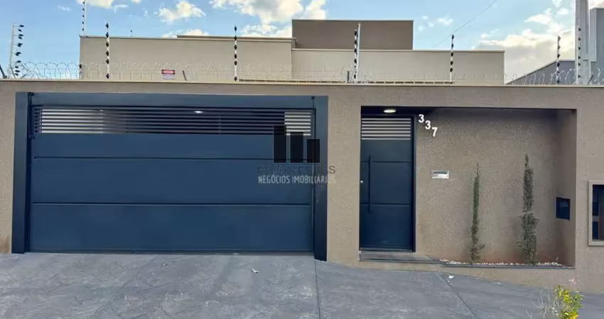 Casa 3 dormitórios para Venda em São José do Rio Preto, PARQUE VILA NOBRE, 3 dormitórios, 1 suíte, 2 banheiros, 2 vagas