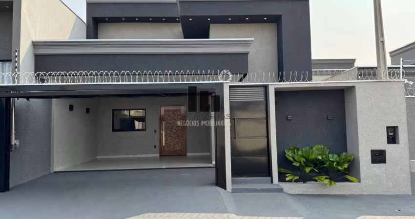 Casa 3 dormitórios para Venda em Bady Bassitt, Portal do Sul, 3 dormitórios, 1 suíte, 3 banheiros, 2 vagas