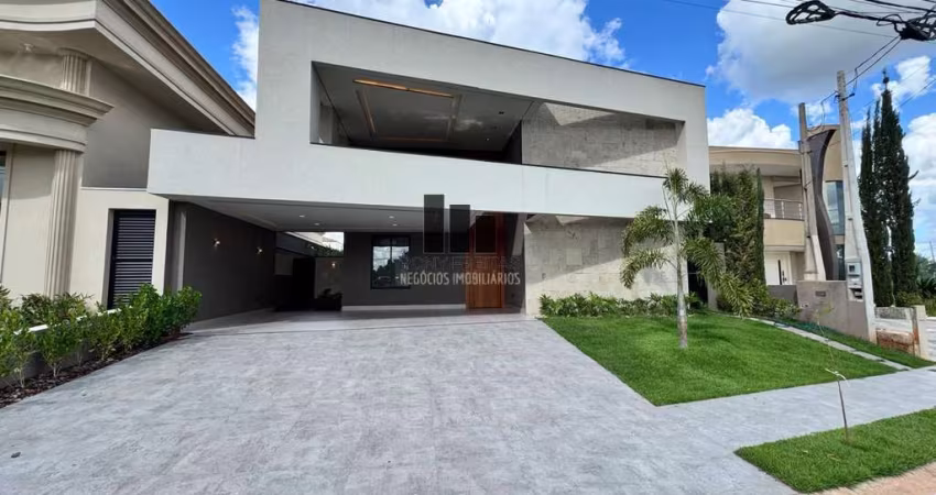 Casa em Condomínio para Venda em São José do Rio Preto, Parque Residencial Damha VI, 4 dormitórios, 4 suítes, 6 banheiros, 4 vagas