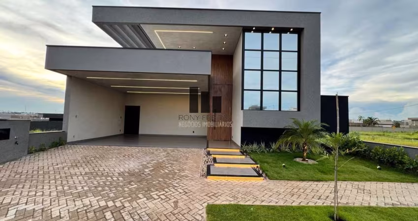 Casa em Condomínio para Venda em São José do Rio Preto, Quinta do Lago - Lac Léman, 3 dormitórios, 1 suíte, 4 banheiros, 2 vagas