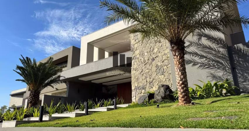 Casa em Condomínio para Venda em São José do Rio Preto, Quinta do Golfe Jardins, 4 dormitórios, 4 suítes, 6 banheiros, 4 vagas