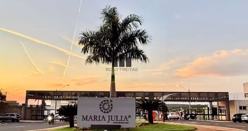 Terreno em condomínio para venda em são josé do rio preto, residencial maria júlia
