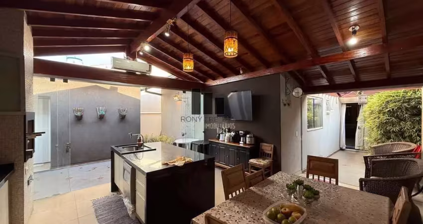 Casa 3 dormitórios para venda em são josé do rio preto, residencial machado i, 3 dormitórios, 1 suíte, 3 banheiros, 2 vagas