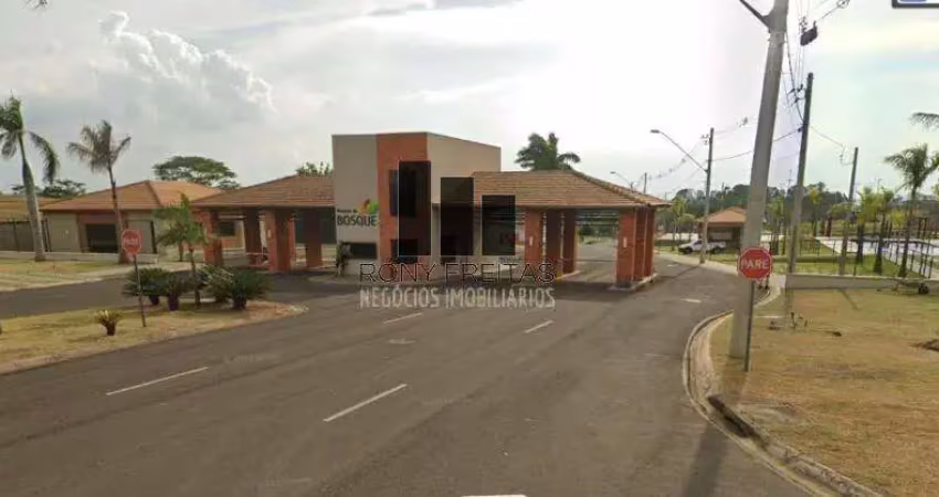 Terreno em condomínio para venda em bady bassitt, reserva do bosque