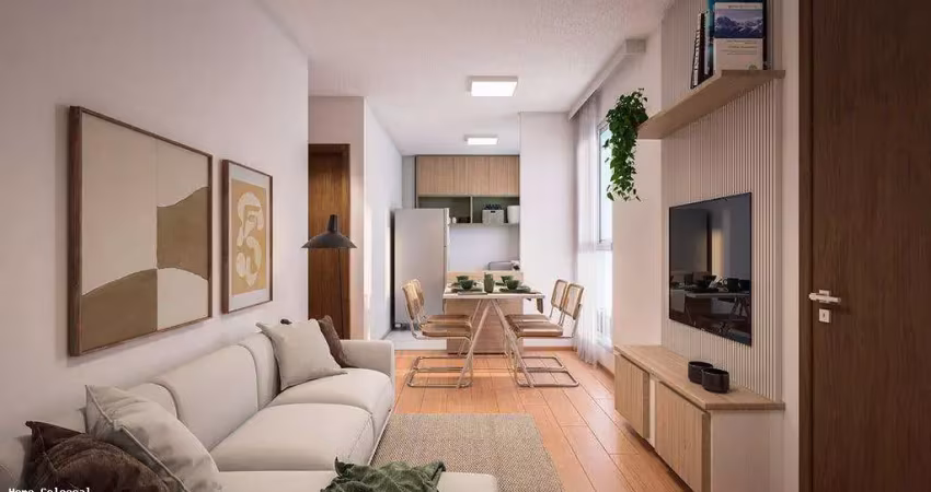 Apartamento para venda em itaquaquecetuba, vila maria augusta, 2 dormitórios, 1 banheiro, 1 vaga