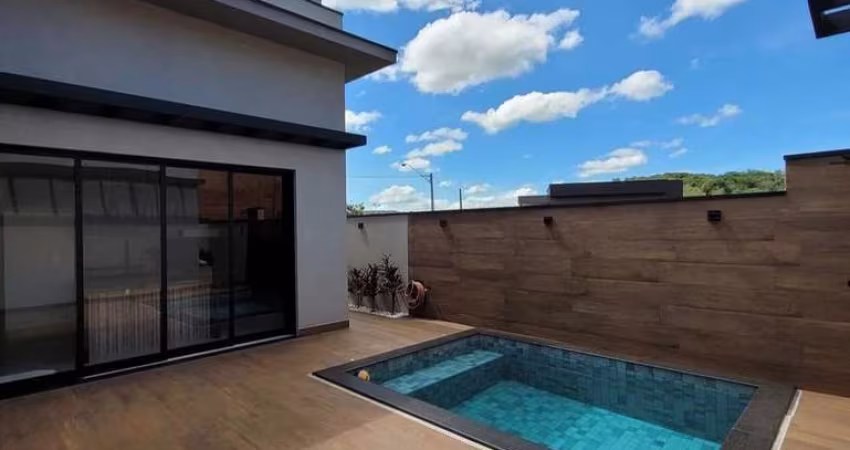 Casa de condomínio com 4 quartos, 162m², à venda em Ribeirão Preto, Reserva SantAnna