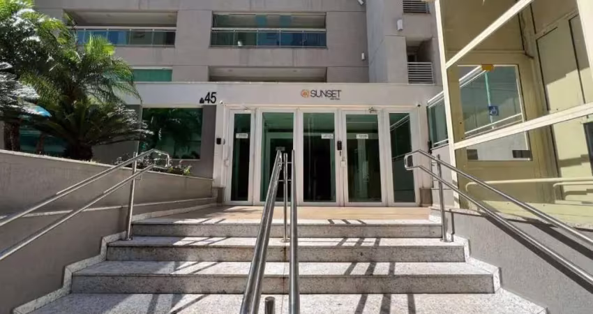 Apartamento à venda, no sunset club house, , jardim botânico, com 1 quarto, 47m²