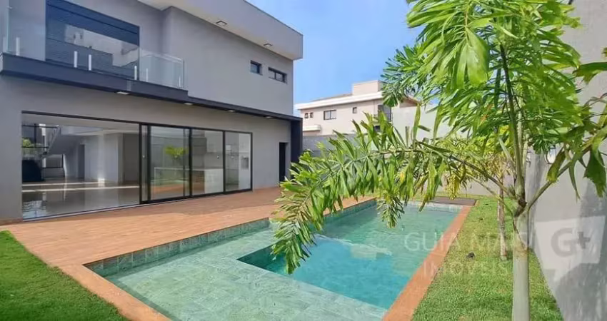 Casa de condomínio com 3 quartos, 340m², à venda em ribeirão preto, residencial e empresarial alphaville