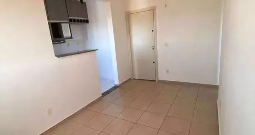 Apartamento à venda, no residencial parque revitare,  em ribeirão preto, jardim paulistano, com 2 quartos, 47m²