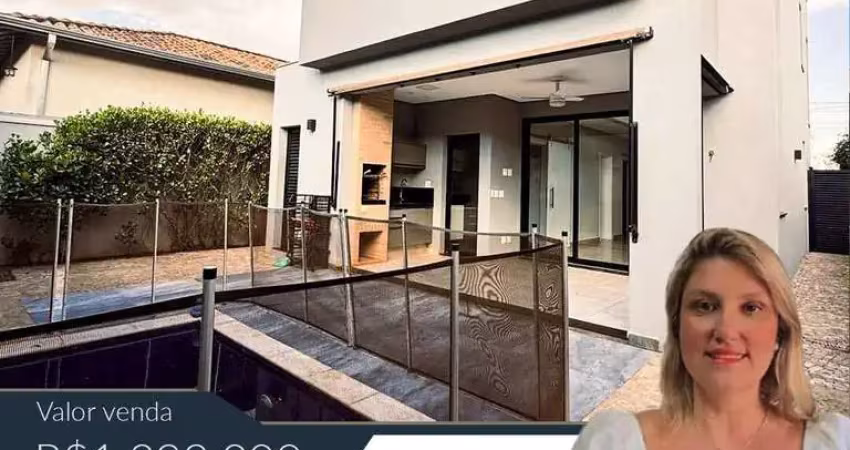 Casa de condomínio à venda, no condomínio buona vita ribeirão preto,  em ribeirão preto, loteamento agra ribeirão preto, com 3 quartos, 180m²