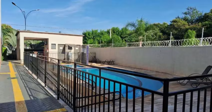 Apartamento à venda em ribeirão preto, parque residencial lagoinha, com 2 quartos, 44m²