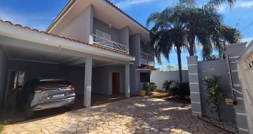 Casa à venda em ribeirão preto, city ribeirão, com 3 quartos, 414m²