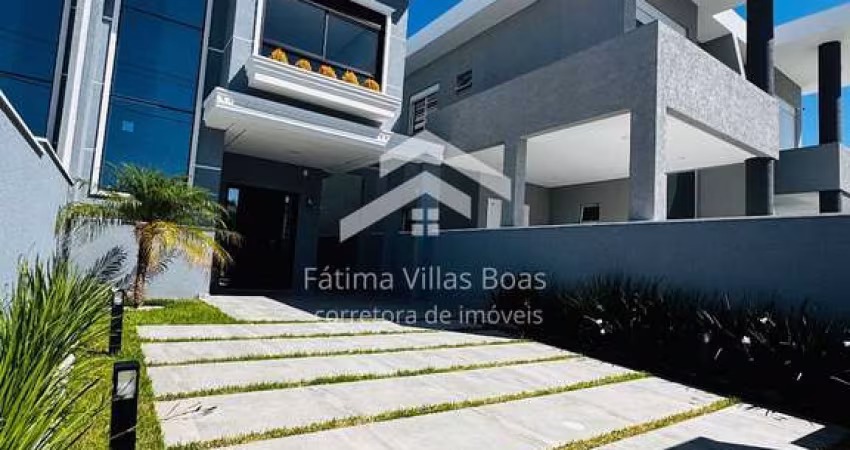 CASA ESTILO SOBRADO NOVA À VENDA NOS INGLESES EM FLORIANÓPOLIS
