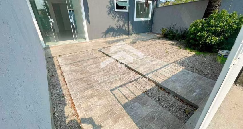 Apartamento térreo com pátio privativo à venda nos Ingleses Florianópolis