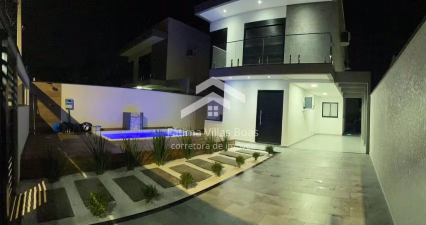 Sobrado mobiliado porteira fechada com 3 suítes à venda nos Ingleses em Florianópolis
