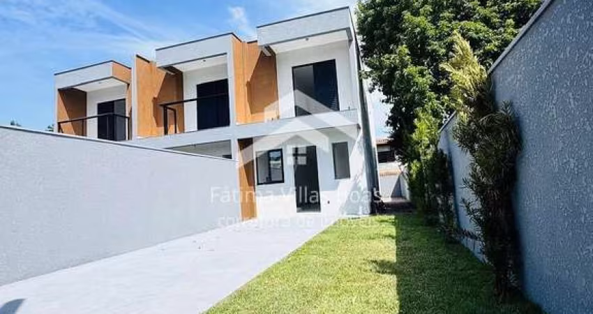 SOBRADO DUPLEX NOVO COM 2 DORMITÓRIOS À VENDA NO RIO VERMELHO