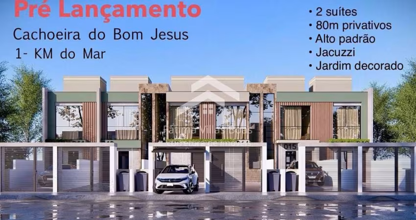 SOBRADOS A VENDA NA CACHOEIRA DO BOM JESUS
