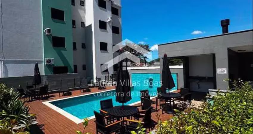 APARTAMENTO TÉRREO SEMI MOBILIADO COM PÁTIO PRIVATIVO À VENDA NA VARGEM GRANDE EM FLORIANÓPOLIS