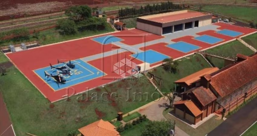 Vende-se Lote em Condomínio Fazenda Santa Maria - Ribeirão Preto