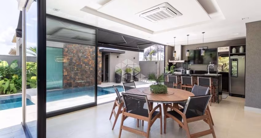 CASA Á VENDA NO CONDOMÍNIO BELLA CITTA, 3 SUÍTES, 4 VAGAS