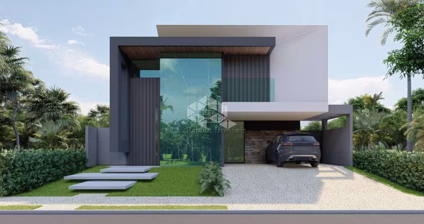 SOBRADO EM CONDOMINIO TERRAS DE SIENA - 3 SUITES- 2 VAGAS
