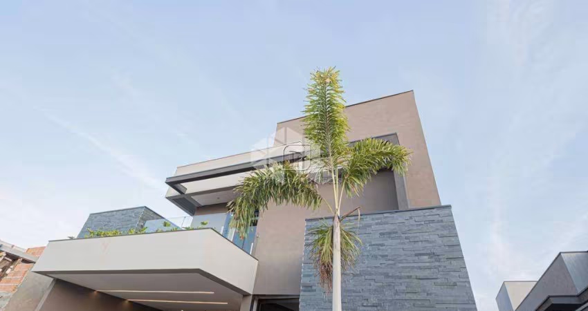 Casa em condomínio à venda no Bonfim Paulista, 3 quartos, 3 suítes, 4 vagas.