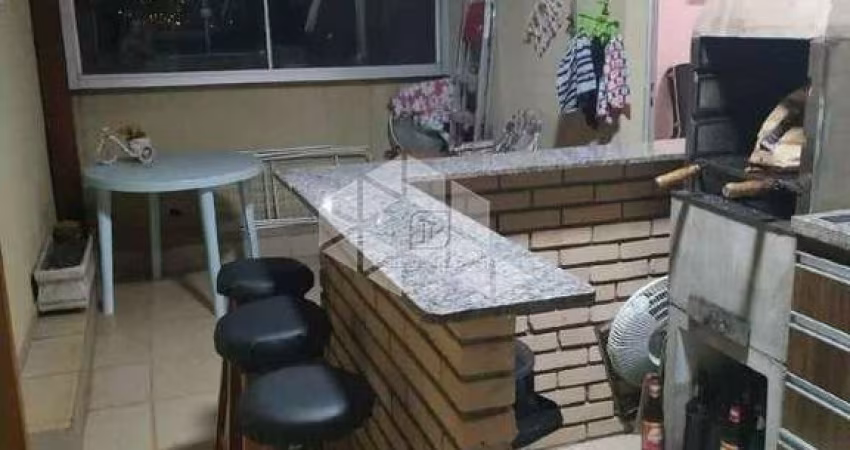 Apartamento à venda no Alto da Boa Vista, 2 quartos, 2 vagas.