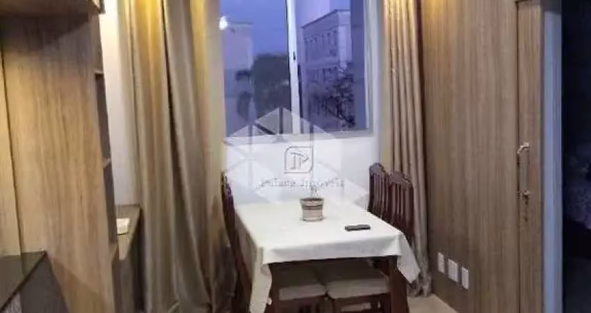 Apartamento à venda no residencial jequitibá, 2 quartos, 1 vaga.