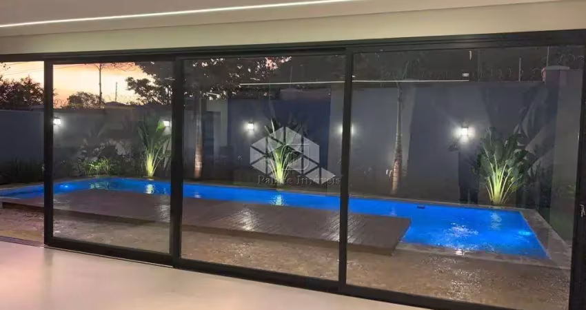 Casa em condomínio à venda, 4 suítes, 6 vagas, loteamento santa luísa -