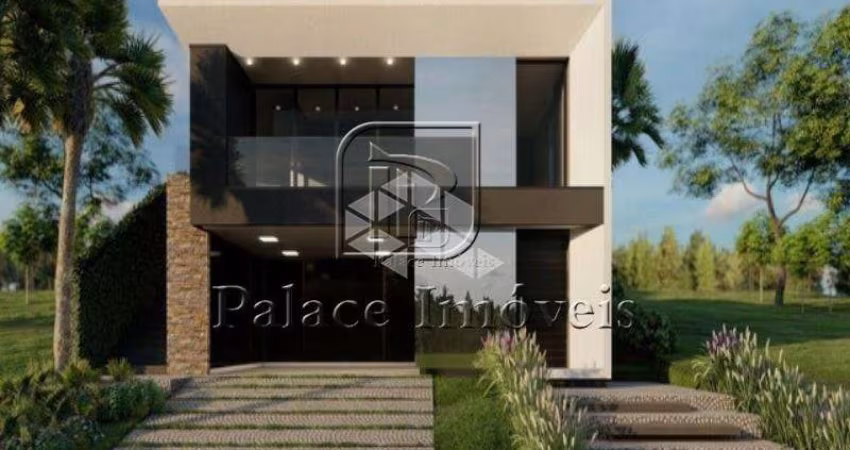 .Casa em Condomínio à venda no Alphaville, Ribeirão Preto - 3 suítes, 319m²