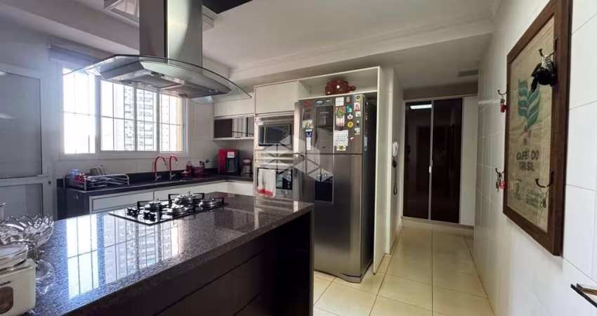 APARTAMENTO Á VENDA COM 202,14m² 3 suítes 4 vagas - BOSQUE DOS JURITIS