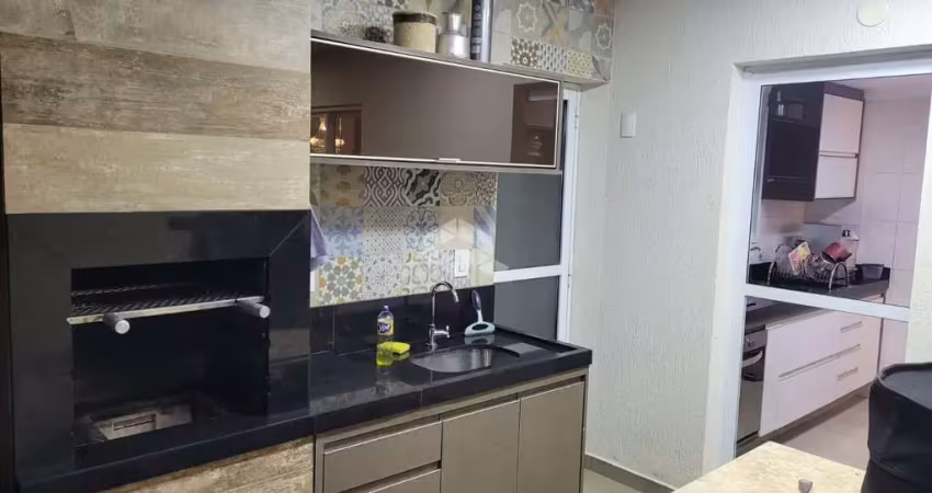 Sobrado em condominio á venda- 3 dormitorios 2 vagas- condomoinio vivendas do sul