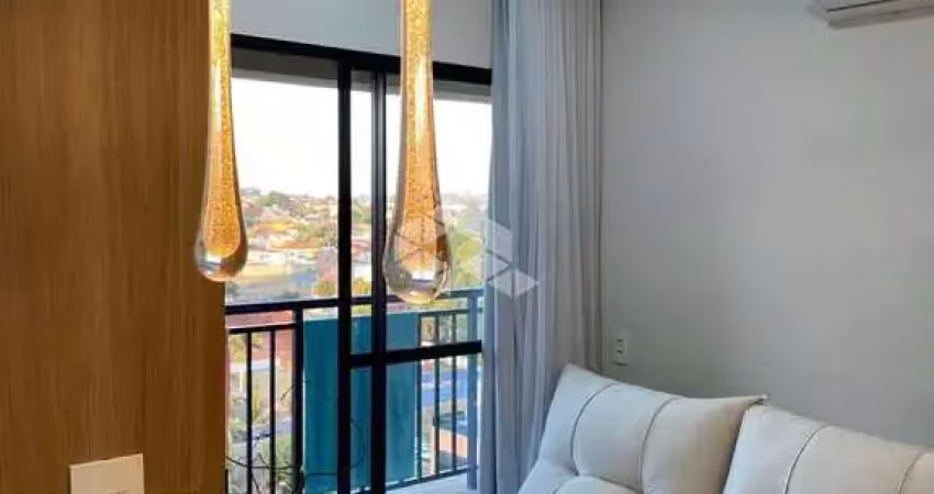 Apartamento mobiliado á venda 2 dormitorios- 1 vaga - santa cruz do jose jcques