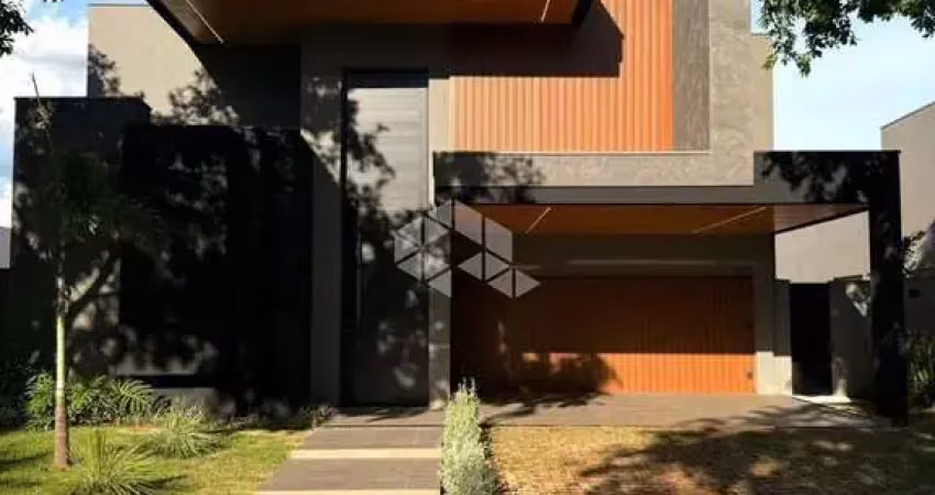 Casa térrea de alto padrão em alphaville - 4 suítes - área gourmet completa