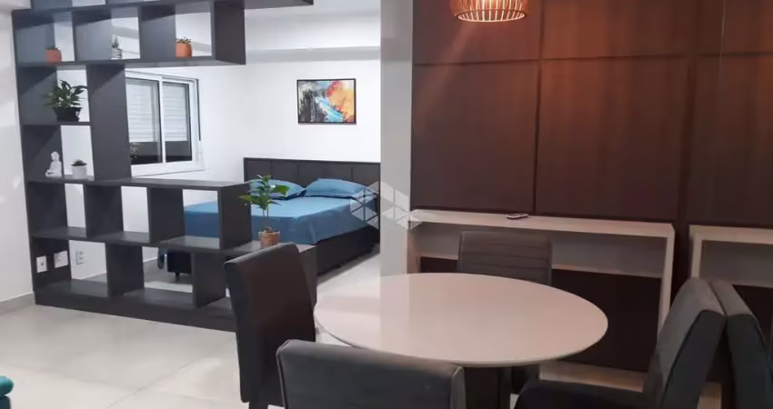 Studio mobiliado no edifício apogeo - pronto para morar ou investir
