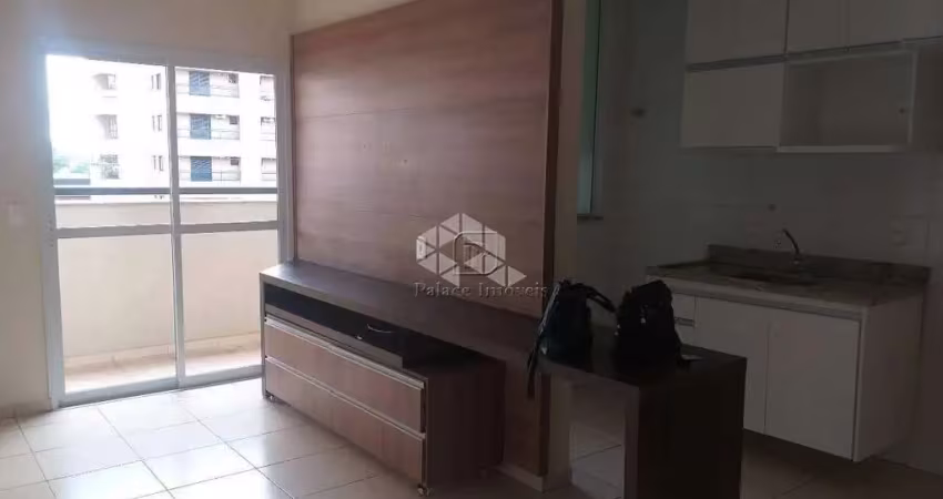 Apartamento 1 dormitório - com sacada no nova aliança - ribeirão preto/sp
