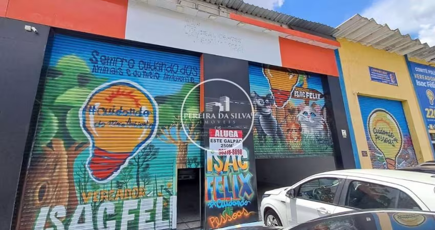 Salão comercial para locação na Estrada de Itapecerica - Vila das Belezas - São Paulo/SP