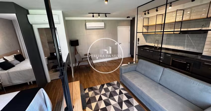 Apartamento Garden Mobiliado, em Chácara Santo Antônio (Zona Sul), São Paulo/SP
